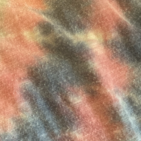 Magnolia Pearl Top Tee Tie Dye Love Applique Dylan T Shirt - Picture 10 of 11